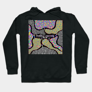 Mushroom painting Hoodie